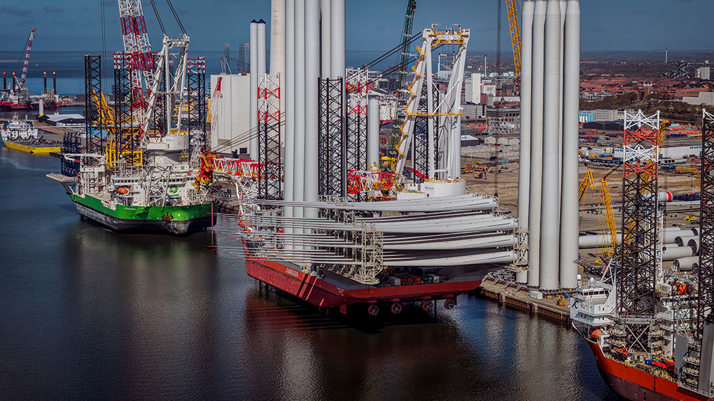 Esbjerg Havn optaget i World Economic Forums netværk for grøn omstilling